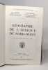 Géographie de l'afrique du nord ouest. Raynal Despois