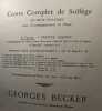 Cours complet de Solfège en huit volume - 2e VOLUME - Trente leçons -- 2b. Georges Becker