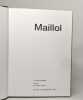 Maillol - l'annonciade - musée de saint tropez - 9 juilet / 26 septembre 1994. 