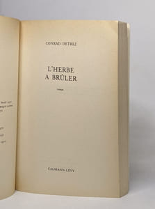 L'Herbe à brûler