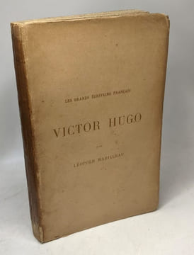 Victor hugo - les grands écrivains français - 4e éd. Mabilleau Léopold