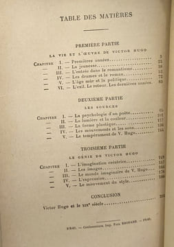Victor hugo - les grands écrivains français - 4e éd. Mabilleau Léopold