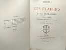 Les plaisirs de l'Isle Enchantée - édition originale Réimpression textuelle par les soins de Louis LACOUR - sur papier Whatman n°42. Molière