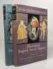 Illustrated english social history : Vol 2 the age of Shakespeare and the stuart period / Vol 3 the eighteenth century. Trevelyan G.M