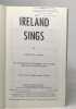 Ireland sings. Behan Dominic