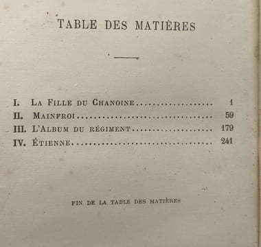 Les mariages de province. La fille du Chanoine - Mainfroi - L'album du régiment - Etienne - 2e édition. About Edmond