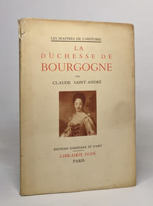 La duchesse de Bourgogne