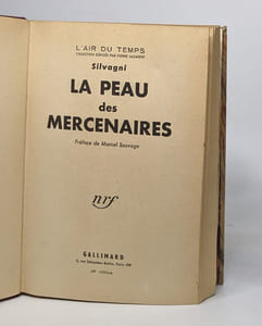 La peau des mercenaires