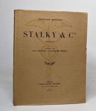 Stalky & cie. Kipling Rudyard