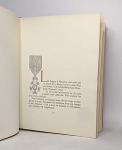 La légion d'honneur