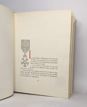 La légion d'honneur. Tartas Pierre De