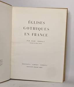 Églises gothiques en france