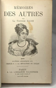 Mémoires des autres Souvenirs anecdotiques sur Charles X et La Révolution de Juillet