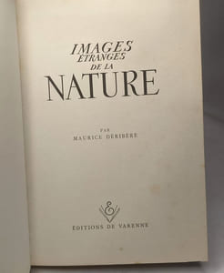 Images etranges de la nature
