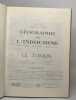 Géographie de l'indochine: Tonkin - Annam - Cochinchine - Cambodge & laos. Bouault Lataste