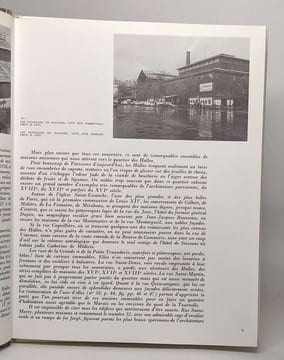 Richesse d'art du quartier des halles maison par maison. Babelon Fleury De Sacy