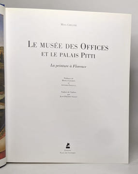 Le musée des offices et le palais pitti - la peinture à florence. Mina Gregori