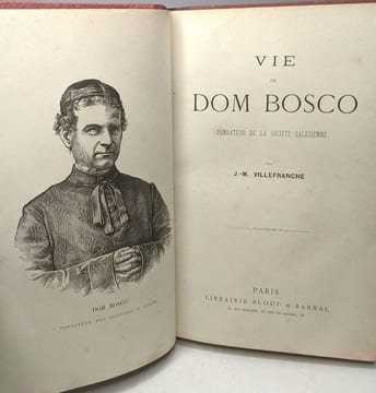 VIE DE DOM BOSCO Fondateur de la Société Salésienne. VILLEFRANCHE (J.-M.)