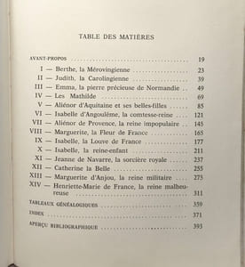 Françaises reines d'Angleterre - avec hommage de l'auteur