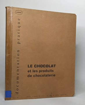 Le chocolat et les produits de chocolaterie. undefined