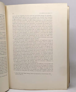 Histoire de lyon - tome II de 1595 à 1814