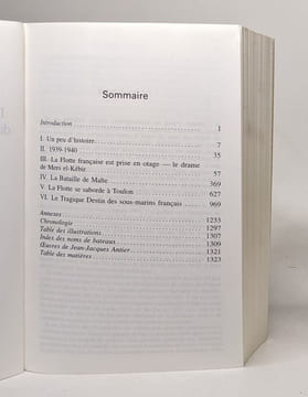 Les Grandes Batailles de la Seconde Guerre mondiale tome 1 : Le Drame de la Marine française. Jean-jacques Antier