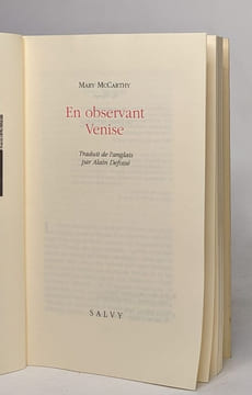 en voyage. McCarthy Mary