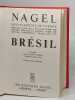 Lot de 2 ouvrages issus de la collection "Nagel encyclopédie de voyage": Bolivie / Brésil. 