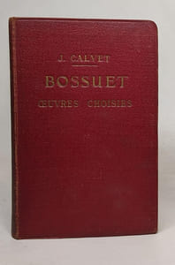 Bossuet oeuvres choisies