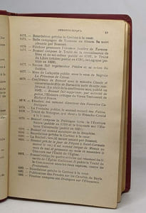 Bossuet oeuvres choisies