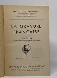 La gravure française