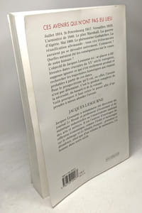 Ces avenirs qui n'ont pas eu lieu