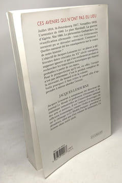 Ces avenirs qui n'ont pas eu lieu. Lesourne Jacques