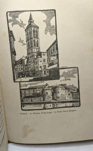 Entre Loire et Gironde. Illustrations de E. Daube et J. Druet