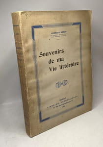 Souvenirs de ma vie littéraire