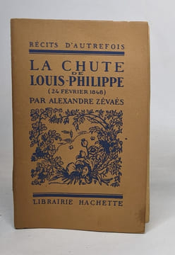 La chute de Louis-Philippe (24 février 1848). Zévaès Alexandre