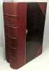 Les misérables - deux volumes - 5 parties complet - livres grand format. Hugo