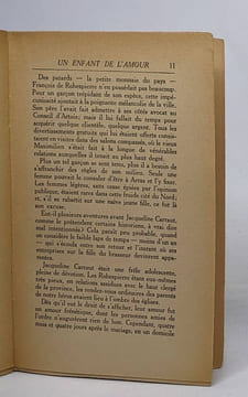 La vie privée de Robespierre. Nabonne Bernard
