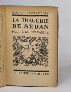 La tragédie de Sedan