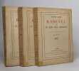 Rabevel ou le mal des ardents (3 tomes): La jeunesse de Rabevel / La fin de Rabevel / Le financier Rabevel. Fabre Lucien