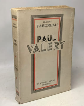 Paul Valery. Fabureau Hubert