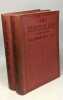 Essays of Elia First series (ed. 1924) + Second Series (1920). Hill Charles Lamb Hallward