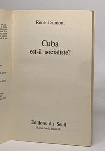 Cuba est-il socialiste