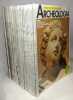 Prehistoire & archeologie archeologia année 1982 - 1983 et 1984 complètes + numéros de septembre à décembre de 1981 - du numéro 158 au numéro 197. ...