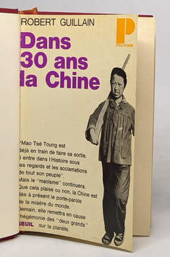 Dans trente ans la Chine. Guillain Robert
