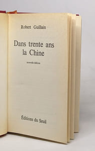 Dans trente ans la Chine