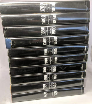 Les métamorphoses de l'humanité 10 volumes (voir description) La Sagesse L'universel La Barbarie La guerre sainte L'an mille Le temps des Cathédrales ...
