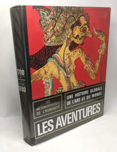 Les métamorphoses de l'humanité 10 volumes (voir description) La Sagesse L'universel La Barbarie La guerre sainte L'an mille Le temps des Cathédrales Les découvertes Les aventures Le romantism