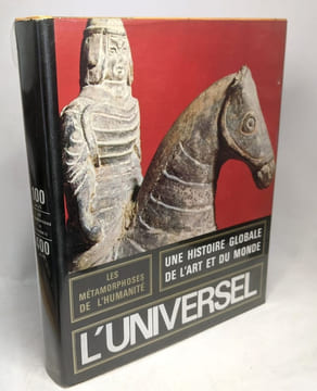 Les métamorphoses de l'humanité 10 volumes (voir description) La Sagesse L'universel La Barbarie La guerre sainte L'an mille Le temps des Cathédrales ...