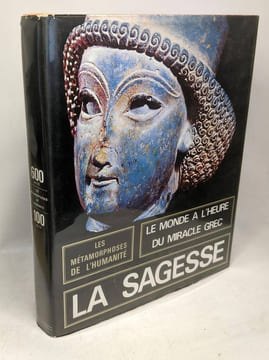 Les métamorphoses de l'humanité 10 volumes (voir description) La Sagesse L'universel La Barbarie La guerre sainte L'an mille Le temps des Cathédrales ...